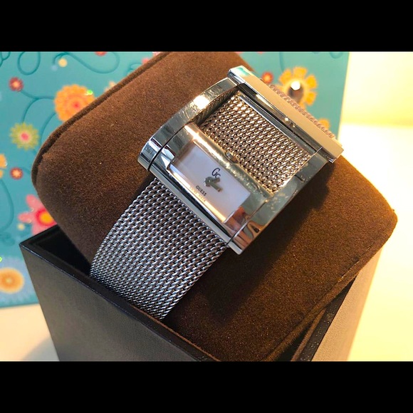 Guess Stainless Steel Bracelet Watch - Picture 3 of 4